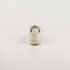 Women's White Leather Frontrow Sneakers