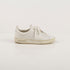 Women's White Leather Frontrow Sneakers