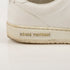 Women's White Leather Frontrow Sneakers