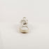 Women's White Leather Frontrow Sneakers