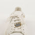 Women's White Leather Frontrow Sneakers