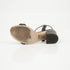 Women's Gg Marmont Leather Mid-heel Women's Sandals Black