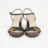 Women's Gg Marmont Leather Mid-heel Women's Sandals Black