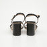 Women's Gg Marmont Leather Mid-heel Women's Sandals Black
