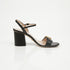 Women's Gg Marmont Leather Mid-heel Women's Sandals Black