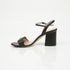 Women's Gg Marmont Leather Mid-heel Women's Sandals Black
