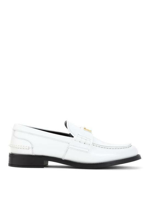 Women's Brushed Leather Loafers