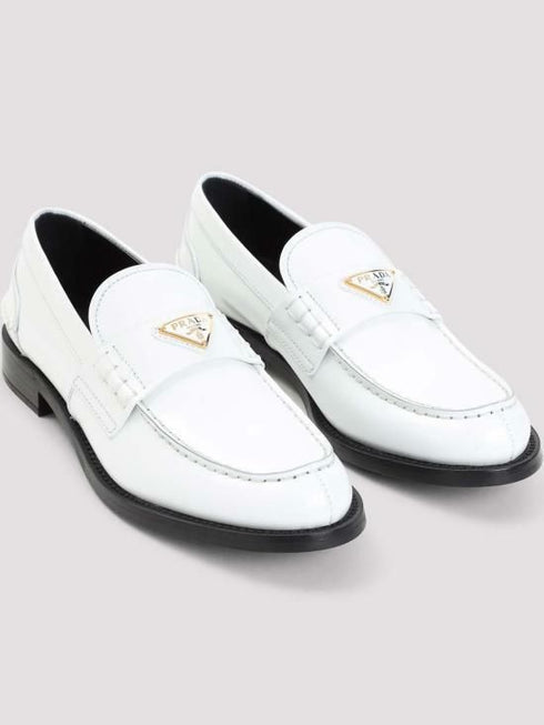 Women's Brushed Leather Loafers