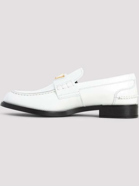 Women's Brushed Leather Loafers