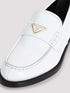 Women's Brushed Leather Loafers