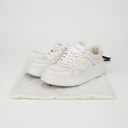 Women's Gg Embossed Sneakers