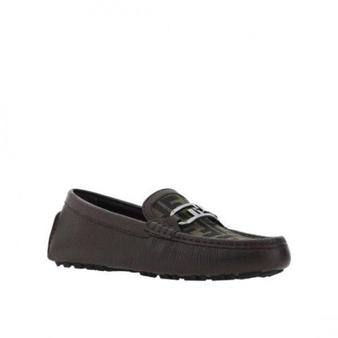 Men's Decorated Driving Loafer Aqzb