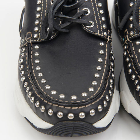 Men's Studded Loafers Size