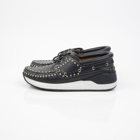 Men's Studded Loafers Size