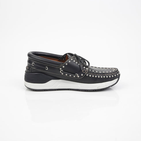 Men's Studded Loafers Size