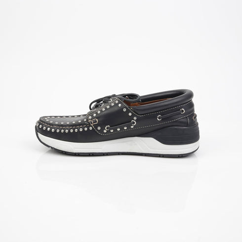 Men's Studded Loafers Size