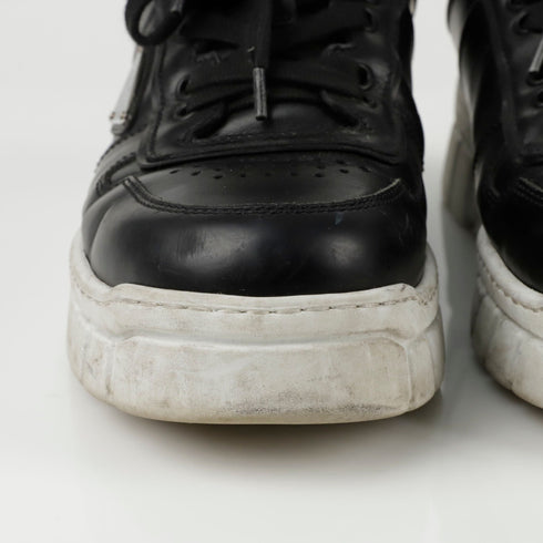 Men's Triangle Logo Sneakers