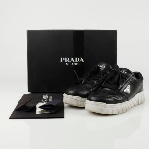 Men's Triangle Logo Sneakers