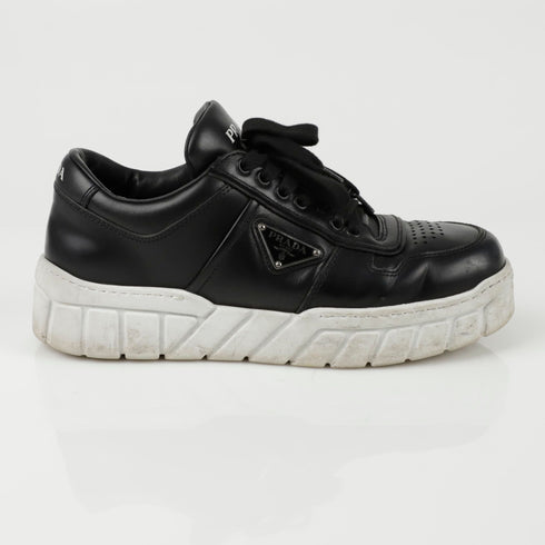 Men's Triangle Logo Sneakers