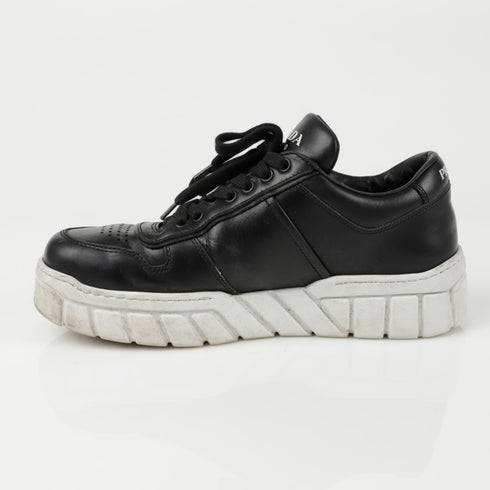 Men's Triangle Logo Sneakers