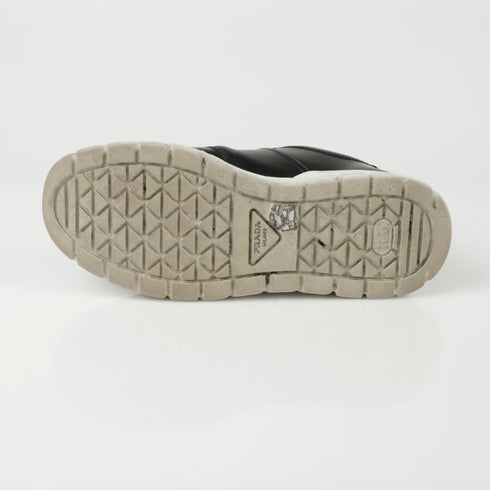 Men's Triangle Logo Sneakers