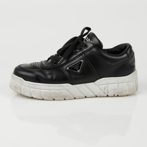 Men's Triangle Logo Sneakers