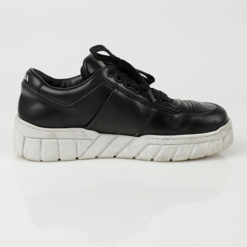Men's Triangle Logo Sneakers