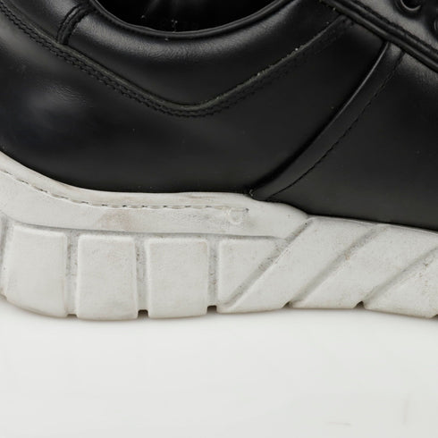 Men's Triangle Logo Sneakers
