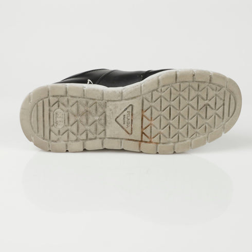 Men's Triangle Logo Sneakers