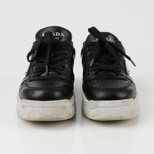 Men's Triangle Logo Sneakers