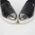 Women's Metal Cap Slip-on Sneakers Size