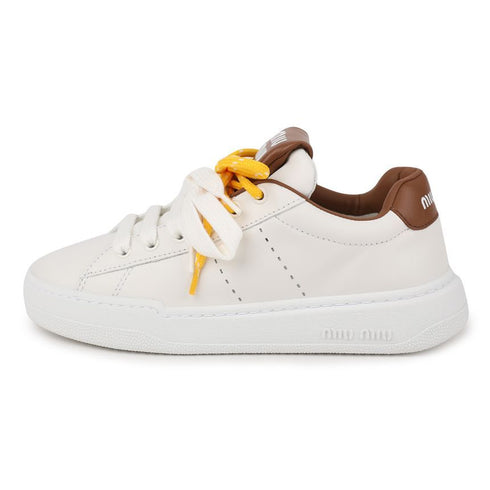 Women's Leather Sneakers