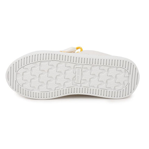 Women's Leather Sneakers
