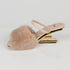 Women's First Mink High Heel Sandals Size