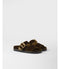 Women's Velvet Slide