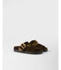 Women's Velvet Slide