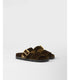 Women's Velvet Slide