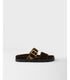 Women's Velvet Slide