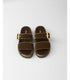 Women's Velvet Slide