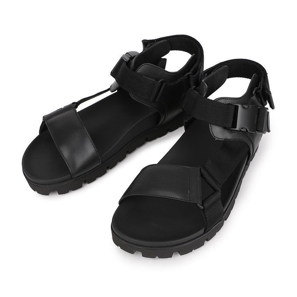 Men's Nylon Buckle Strap Sandals