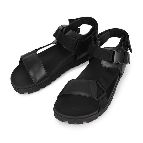 Men's Nylon Buckle Strap Sandals