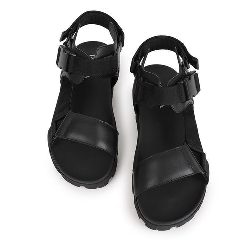 Men's Nylon Buckle Strap Sandals