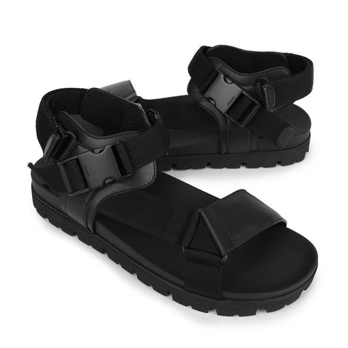 Men's Nylon Buckle Strap Sandals