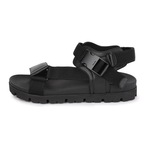 Men's Nylon Buckle Strap Sandals