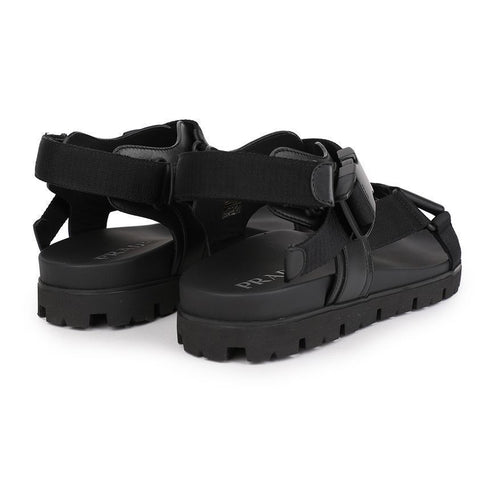 Men's Nylon Buckle Strap Sandals