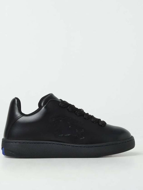 Men's Leather Box Sneakers