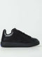 Men's Leather Box Sneakers