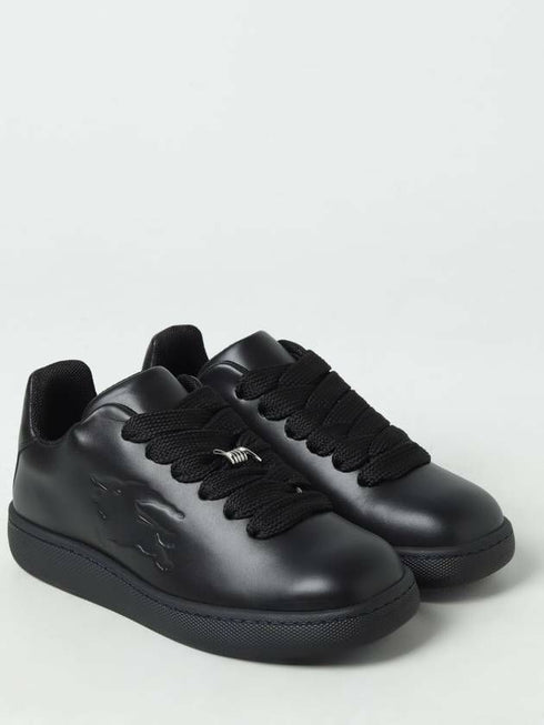 Men's Leather Box Sneakers