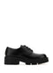 Men's Brushed Leather Derby Shoes