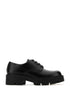 Men's Brushed Leather Derby Shoes